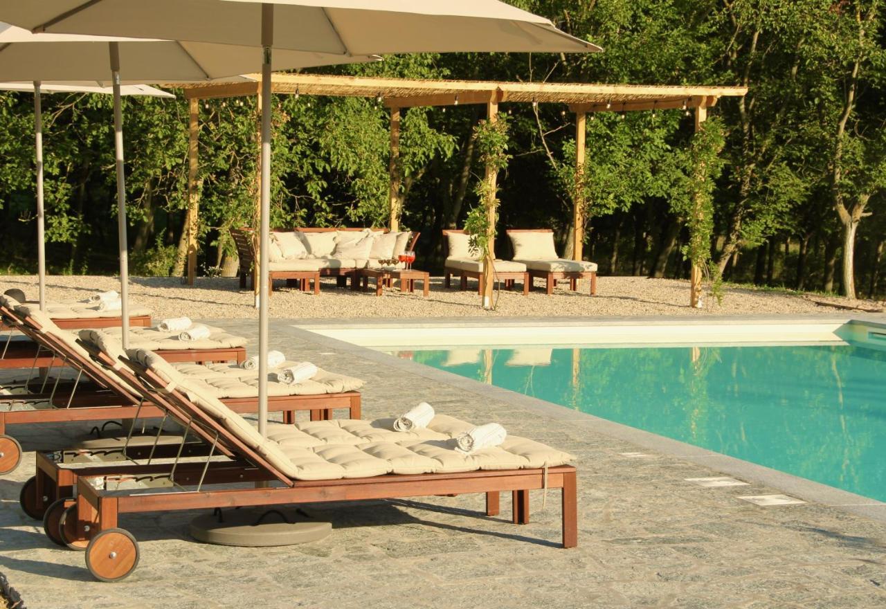 Villa La Mura - Luxury Pool By The Vineyard Costigliole d'Asti Exterior foto