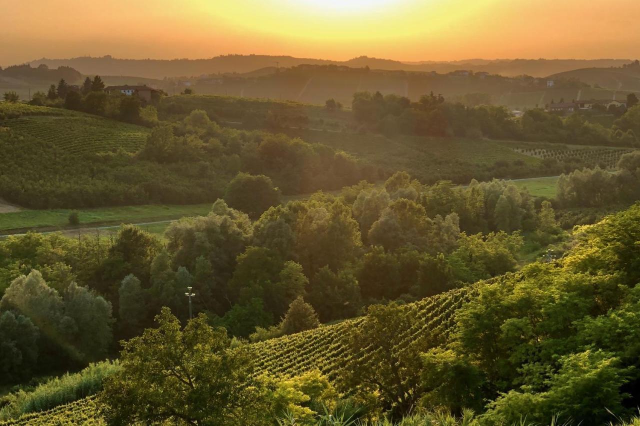 Villa La Mura - Luxury Pool By The Vineyard Costigliole d'Asti Exterior foto