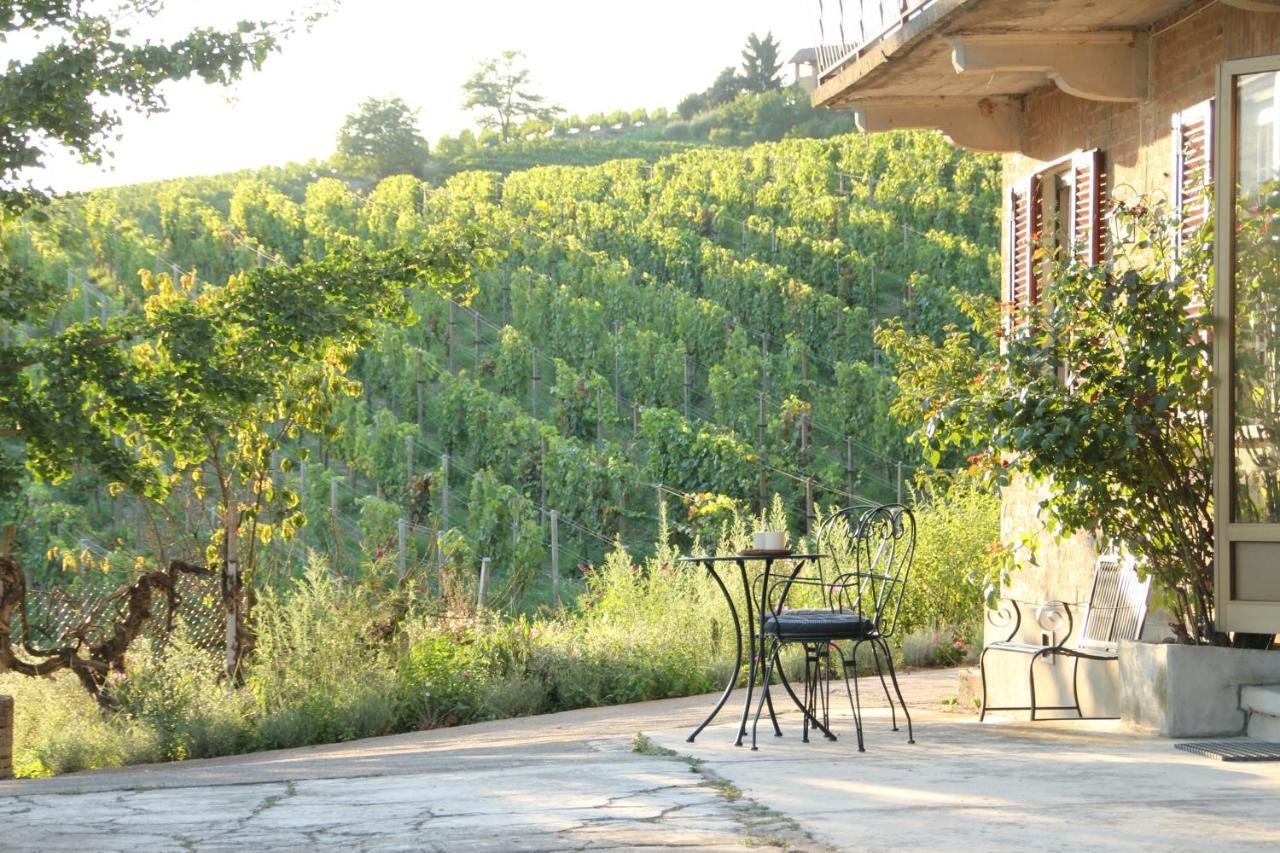 Villa La Mura - Luxury Pool By The Vineyard Costigliole d'Asti Exterior foto