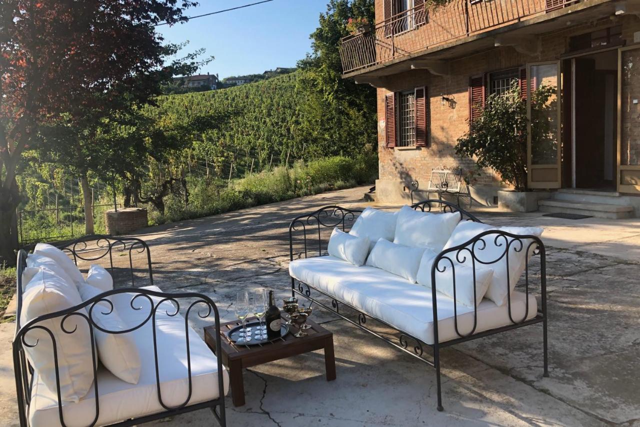 Villa La Mura - Luxury Pool By The Vineyard Costigliole d'Asti Exterior foto